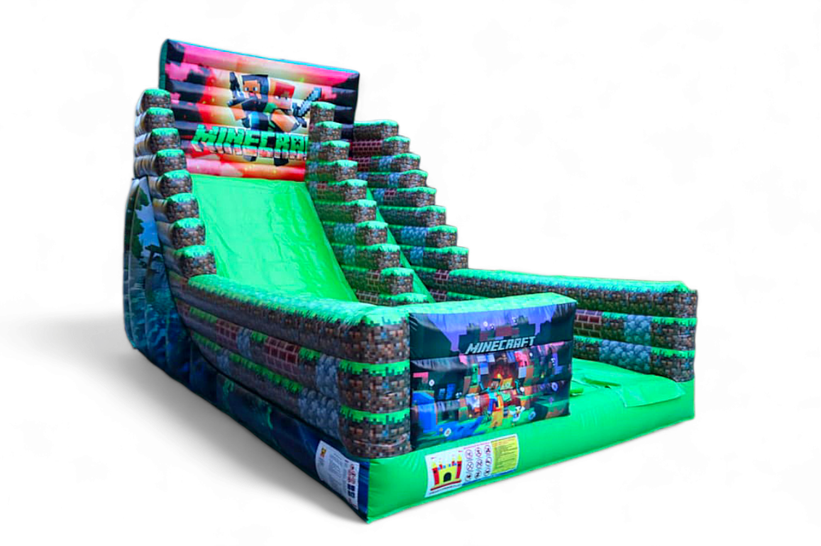 Minecraft skluzavka