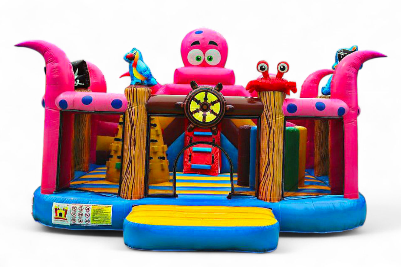 Octopus fun city